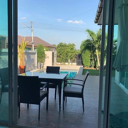 Luxury 3 Bed Pool Villa Banhuajjaj Kültér fotó