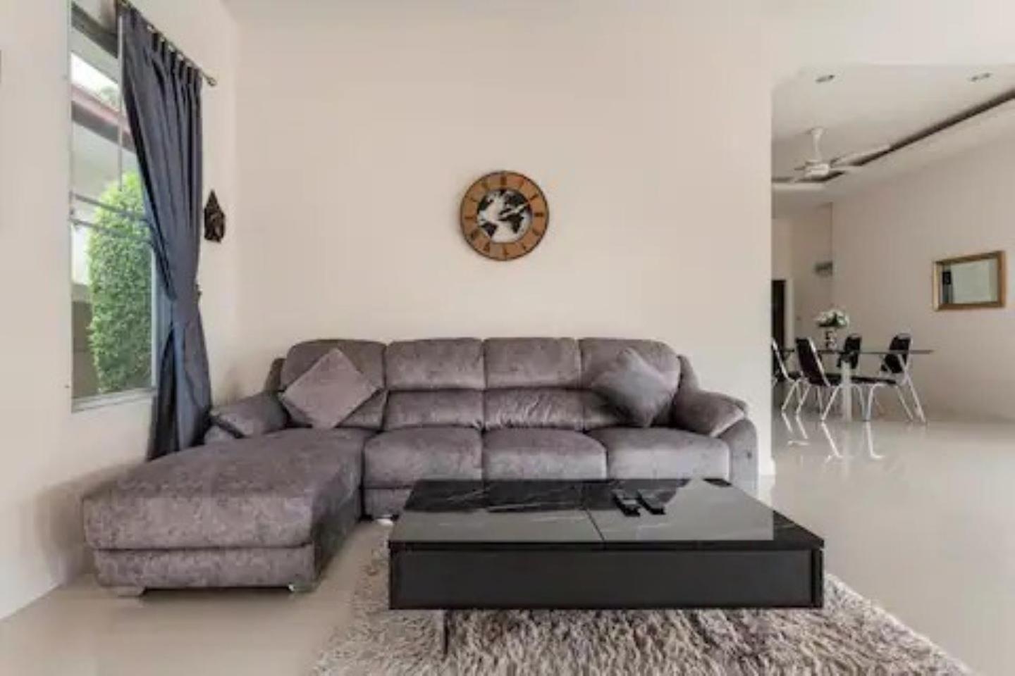 Luxury 3 Bed Pool Villa Banhuajjaj Kültér fotó