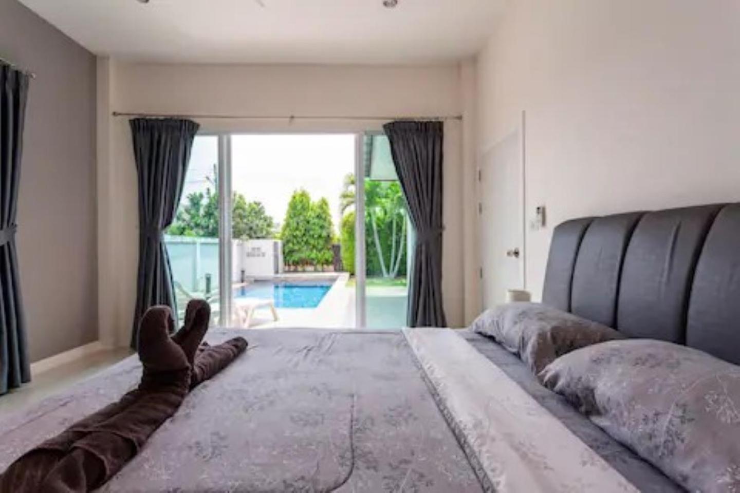 Luxury 3 Bed Pool Villa Banhuajjaj Kültér fotó