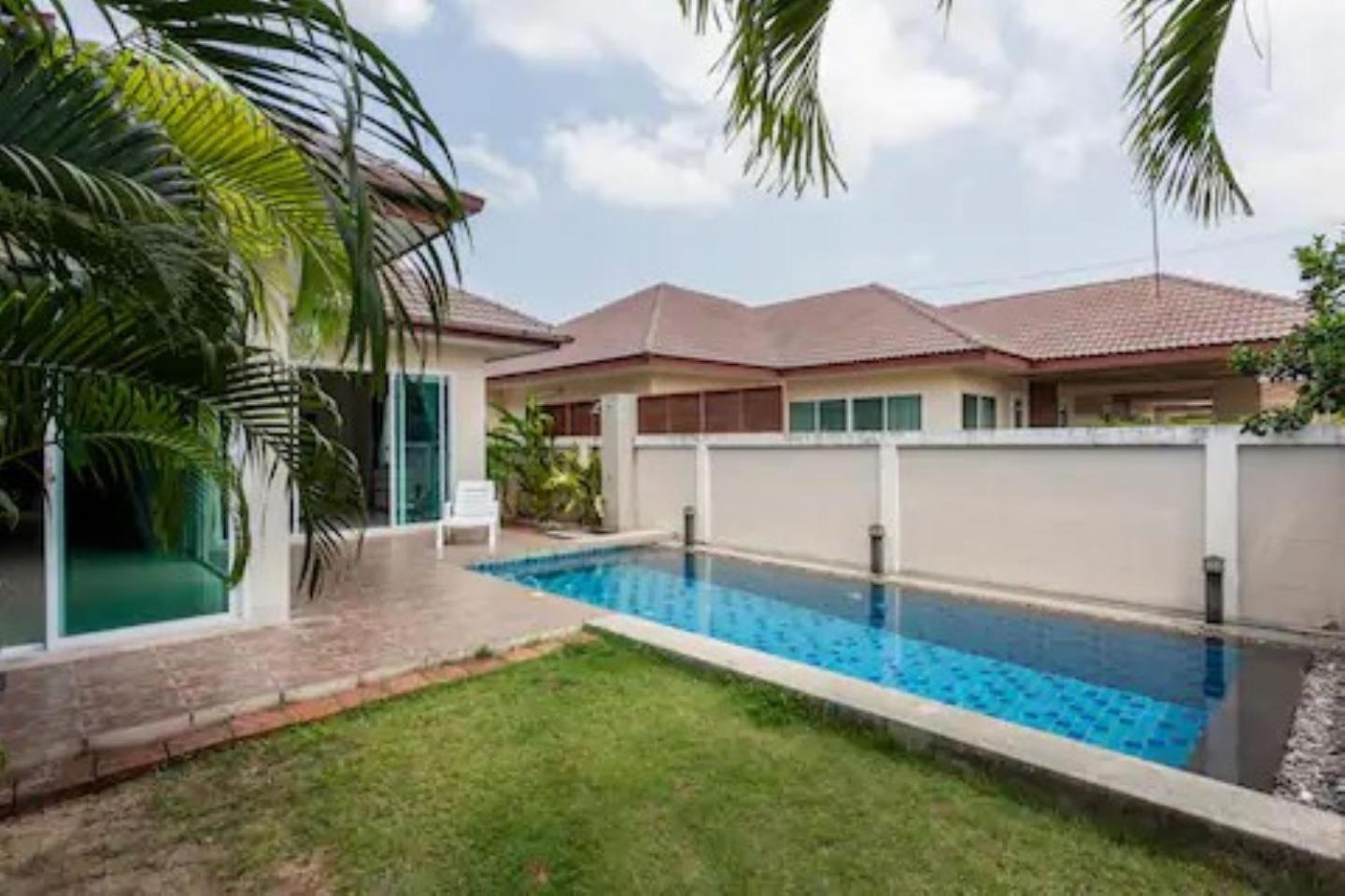 Luxury 3 Bed Pool Villa Banhuajjaj Kültér fotó