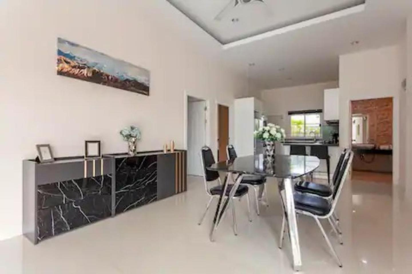 Luxury 3 Bed Pool Villa Banhuajjaj Kültér fotó