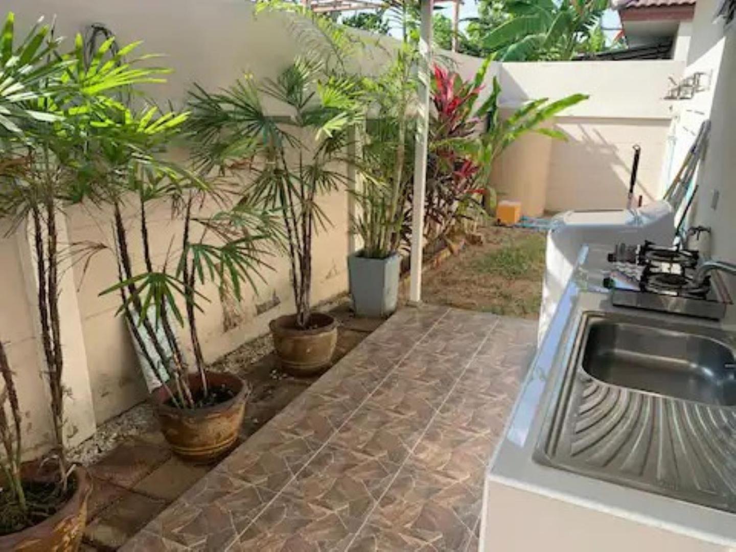 Luxury 3 Bed Pool Villa Banhuajjaj Kültér fotó