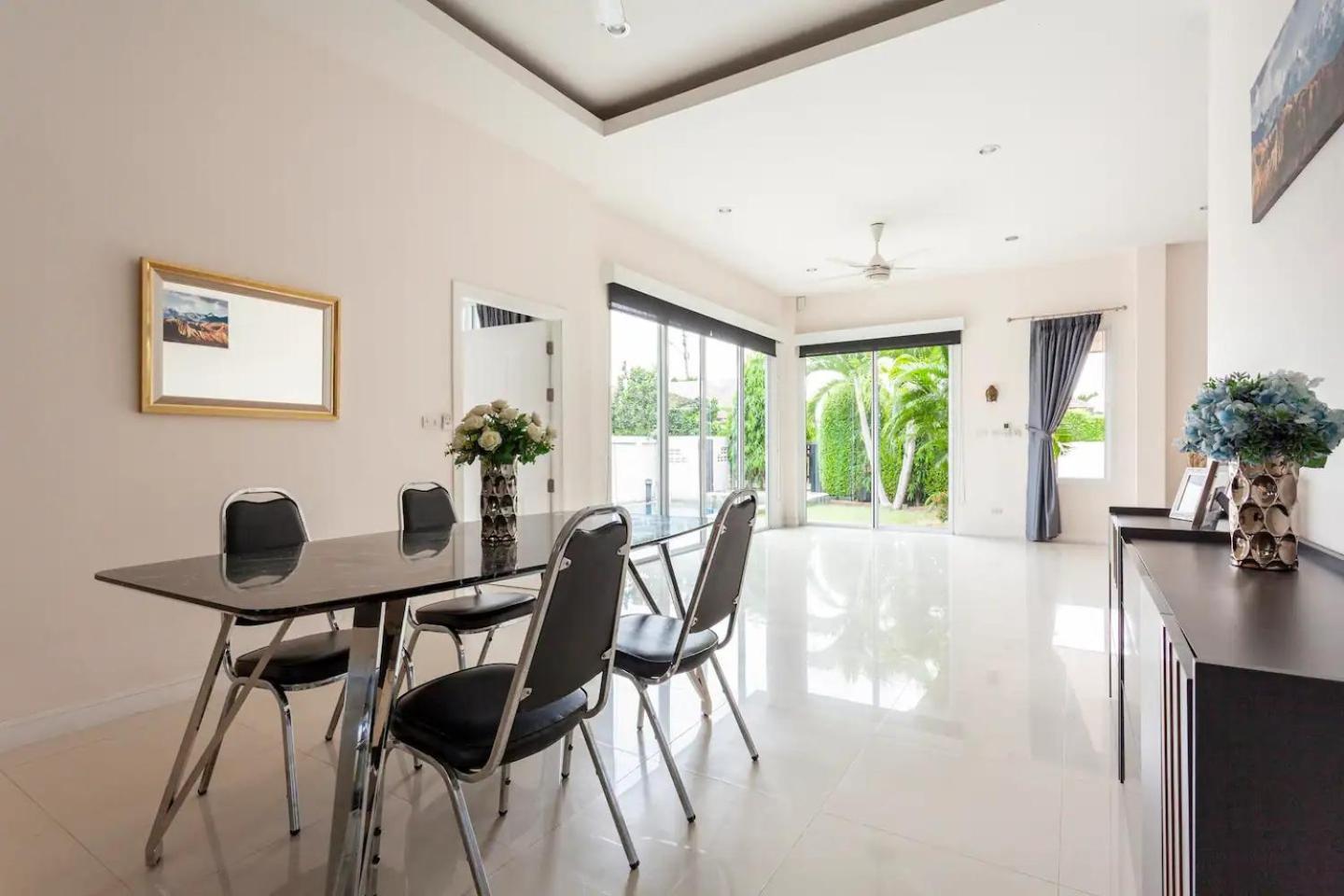 Luxury 3 Bed Pool Villa Banhuajjaj Kültér fotó