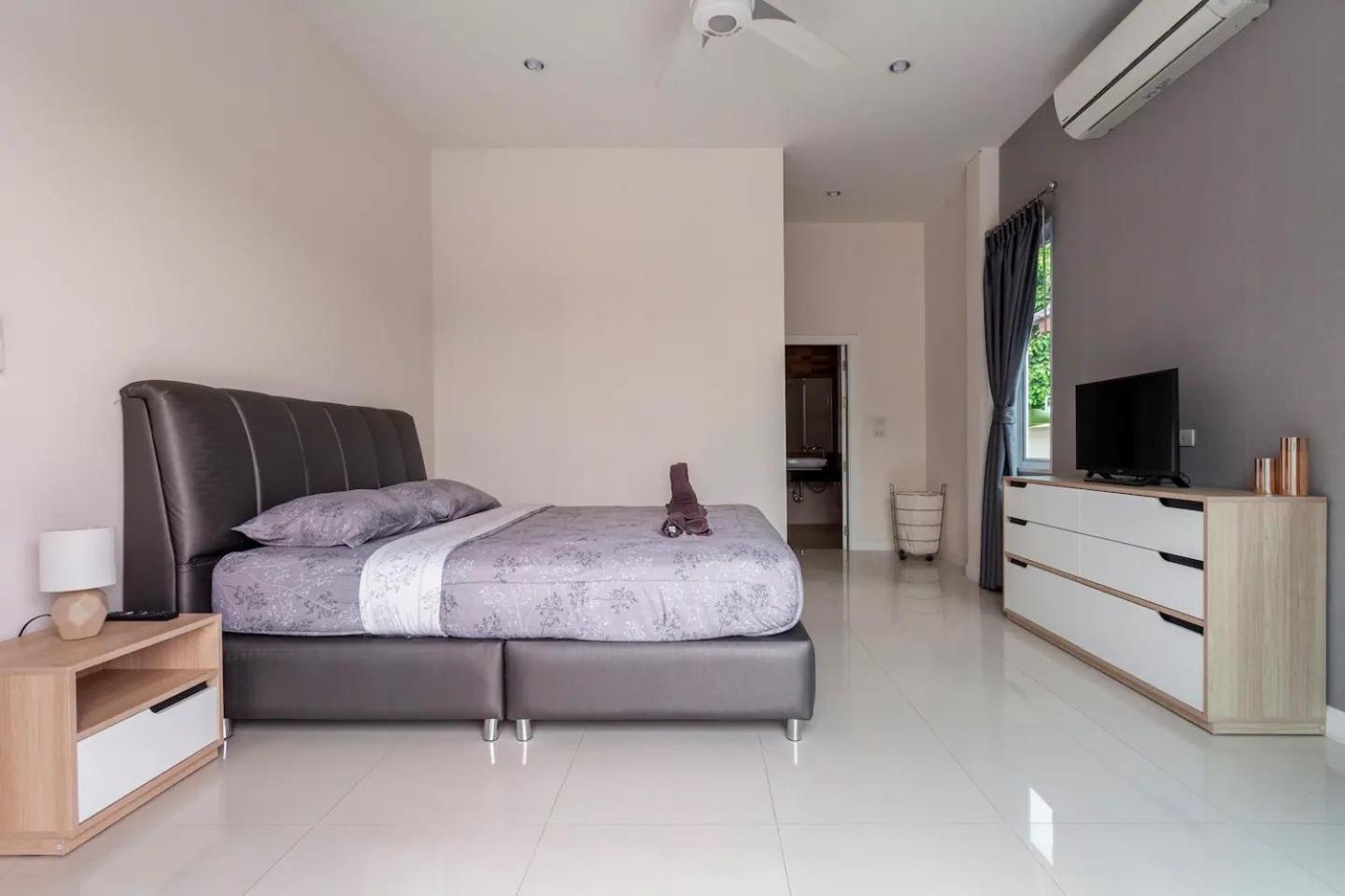 Luxury 3 Bed Pool Villa Banhuajjaj Kültér fotó