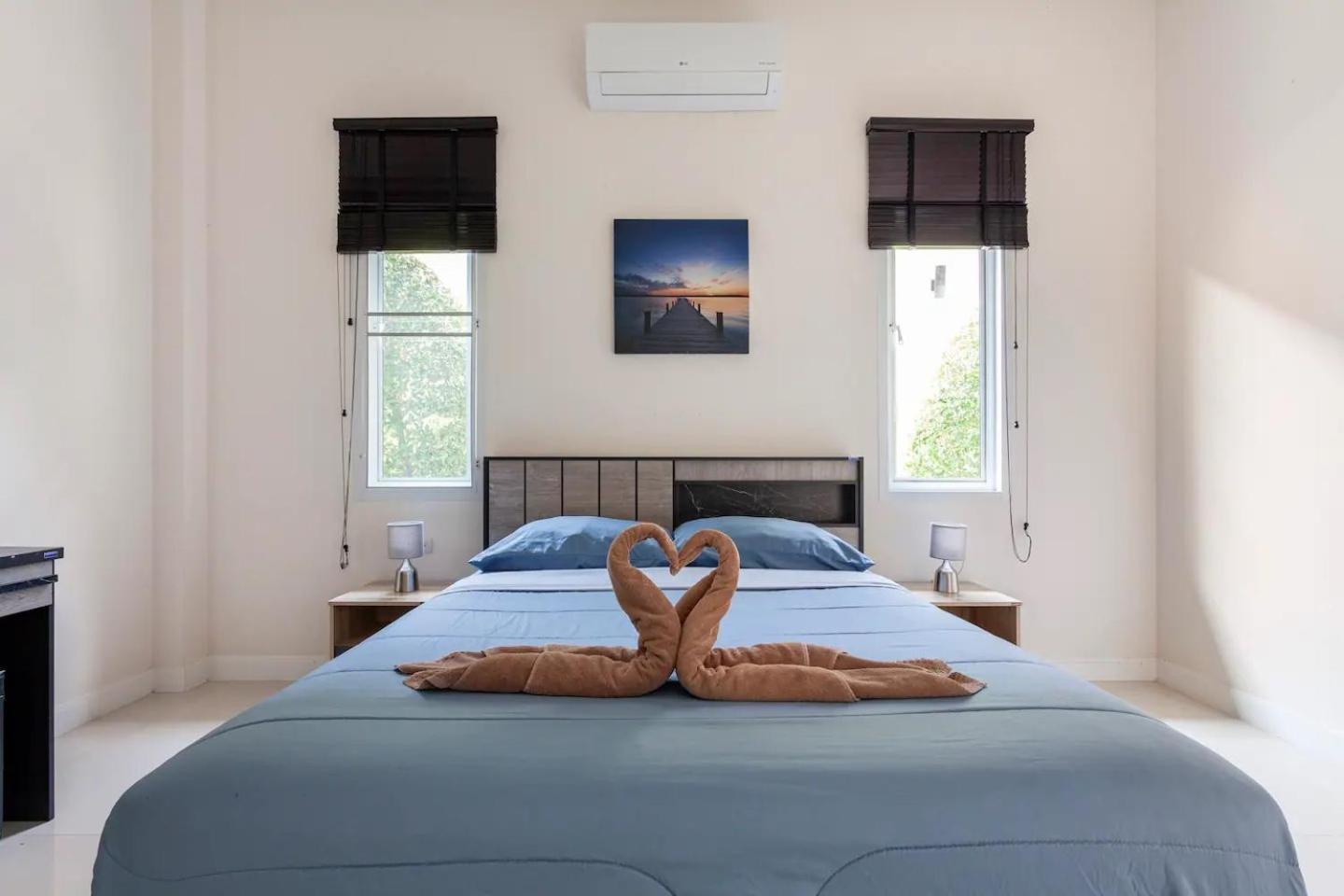 Luxury 3 Bed Pool Villa Banhuajjaj Kültér fotó