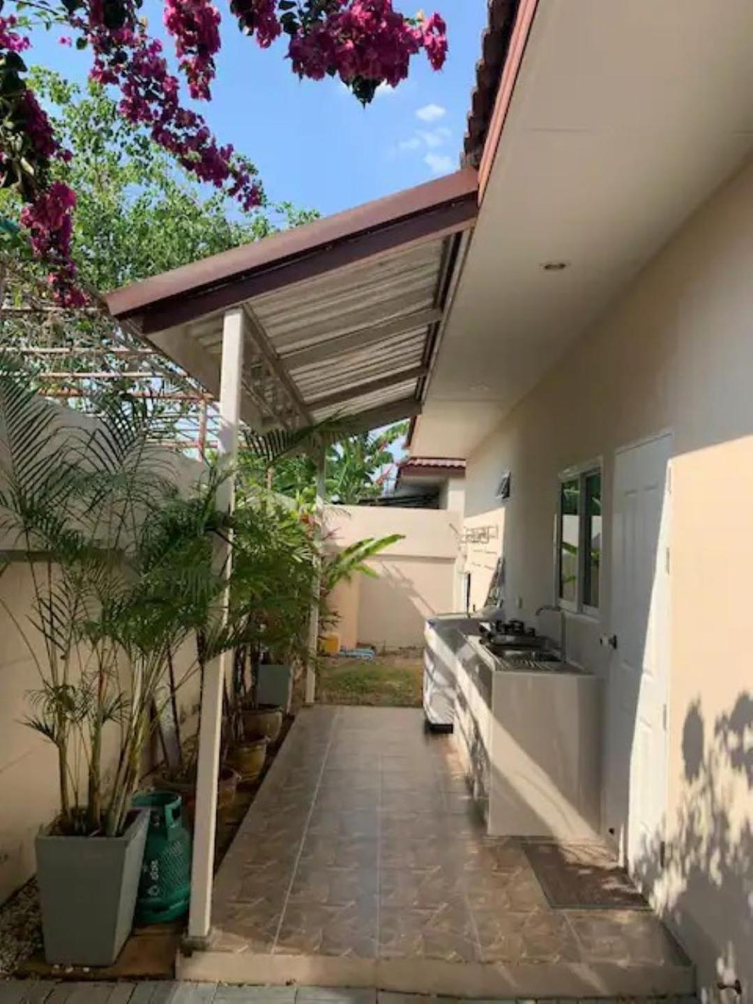 Luxury 3 Bed Pool Villa Banhuajjaj Kültér fotó