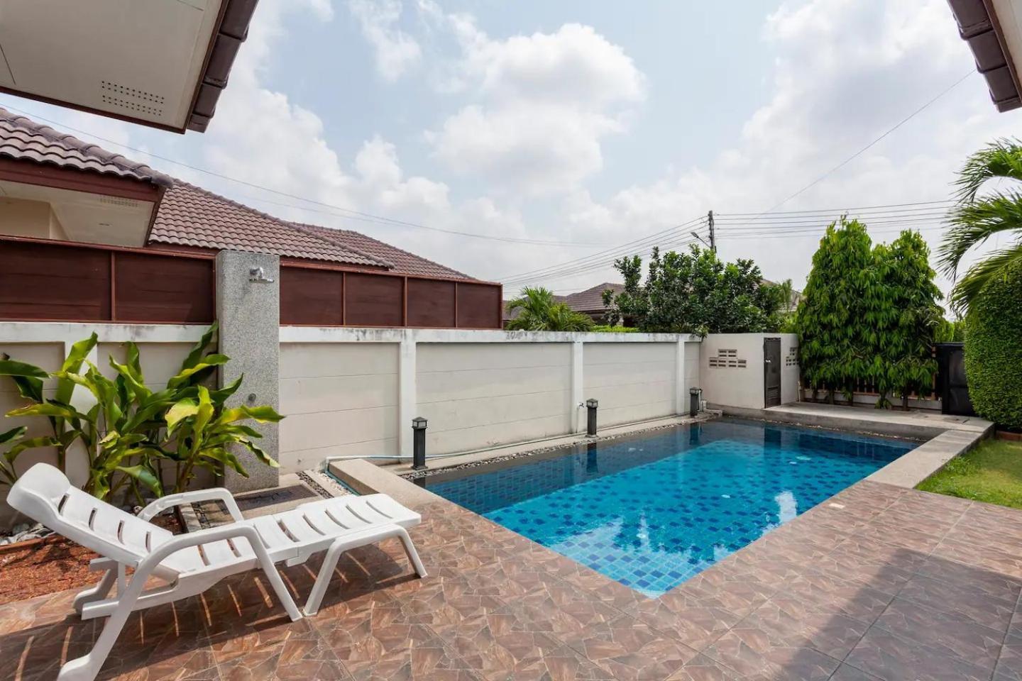 Luxury 3 Bed Pool Villa Banhuajjaj Kültér fotó